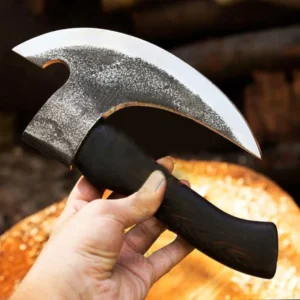 Carbon Steel Pizza Axe Axe Pizza Cutter