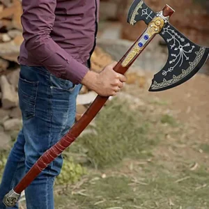 Kratos Leviathan Viking Axe Best Scandinavian Viking axe