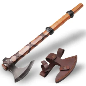 Ragnar's lothbrok Viking Axe Best Bearded Viking Nordic Axe