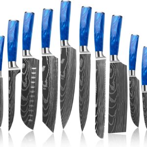 10-piece ultra sharp chefs knife set prod