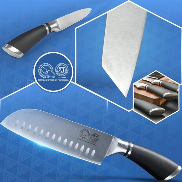 chef knife professional set gallery 1