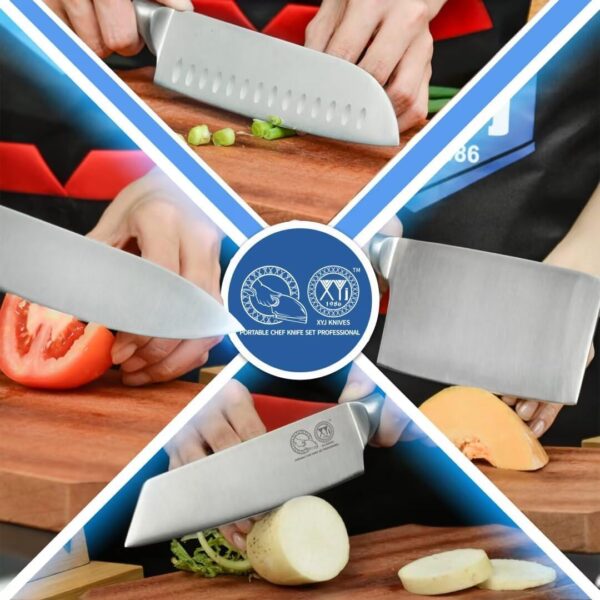 chef knife professional set gallery 3