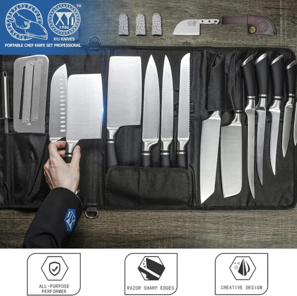 chef knife professional set gallery 6