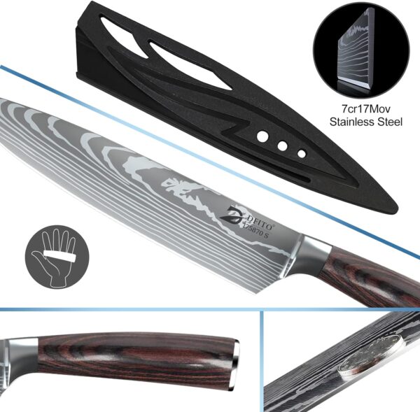 dfito chef knife set gallery 3