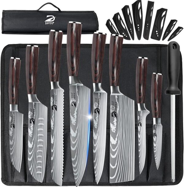 dfito chef knife set product 1