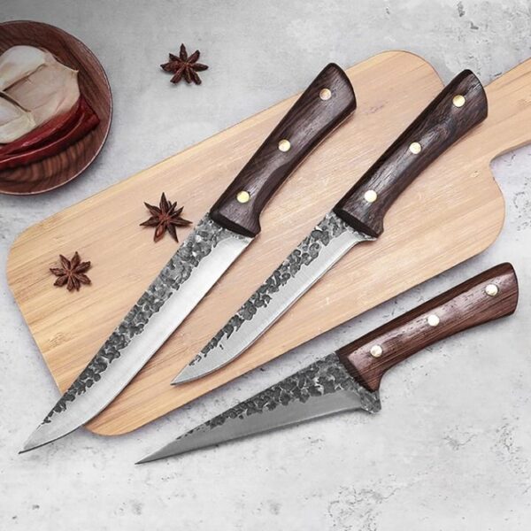 hand forged butcher knife set gallery 4 opt