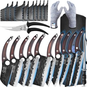 kitchen knife set forged blades prod