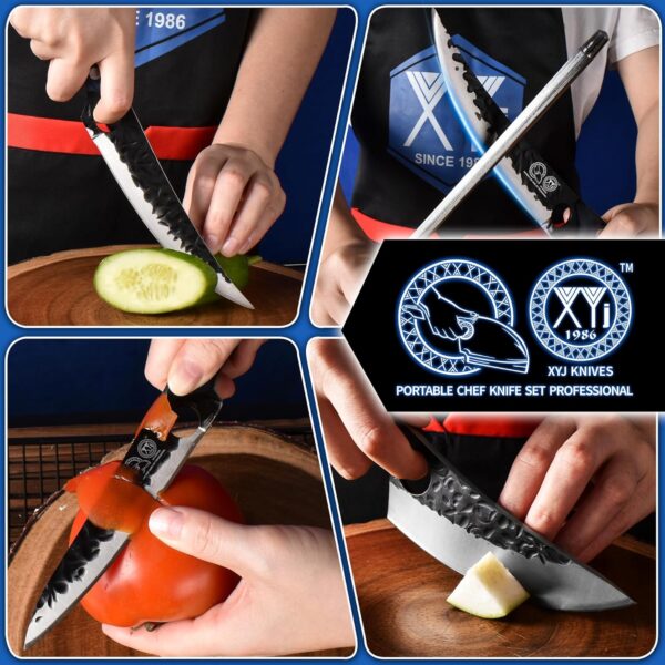 portable chef knife set gallery 4