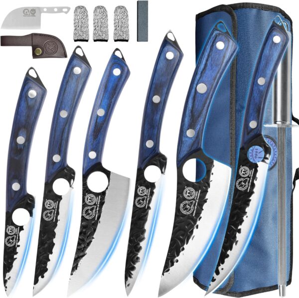 portable chef knife set product