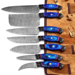 professional kitchen knives damascus steel prod