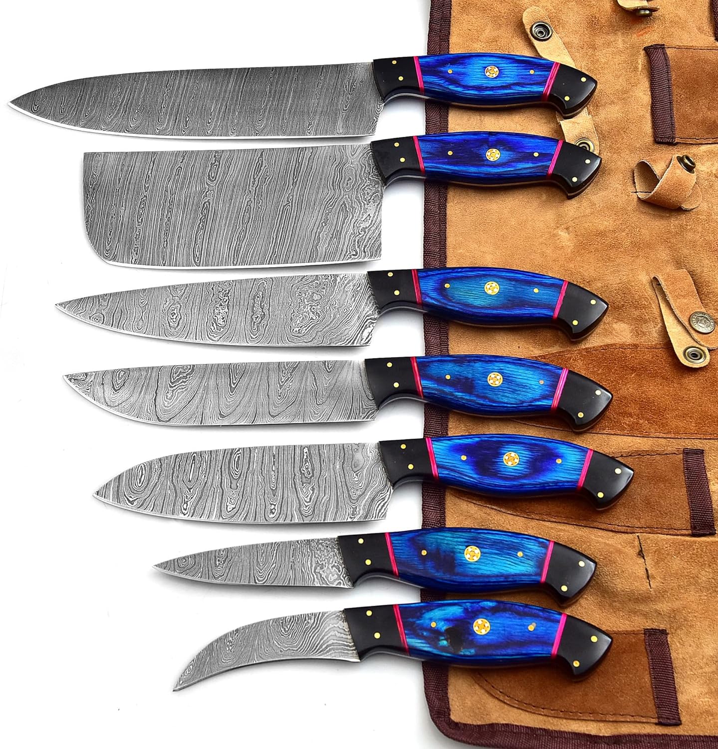 professional kitchen knives damascus steel prod