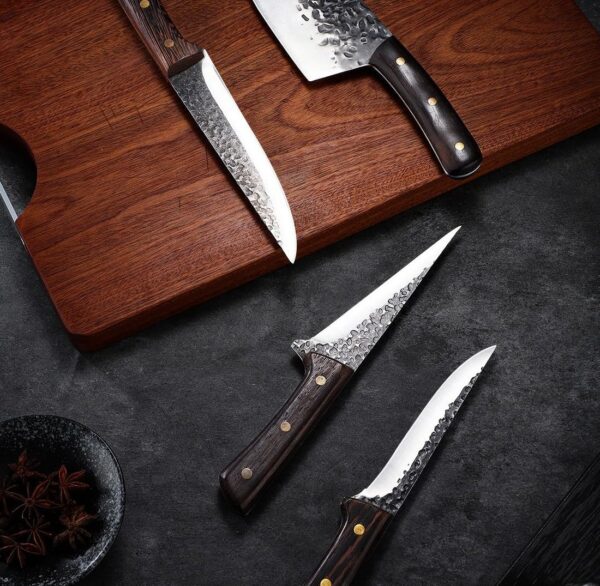 chef butcher knife set gallery 4