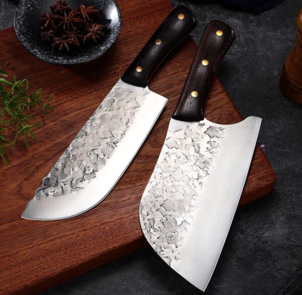 chef butcher knife set gallery 5