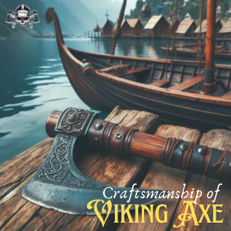 craftsmanship of viking axe