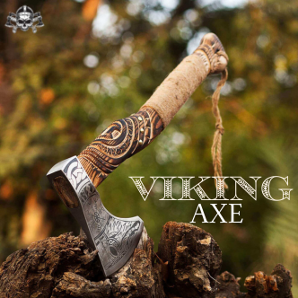 how quality viking axe are made