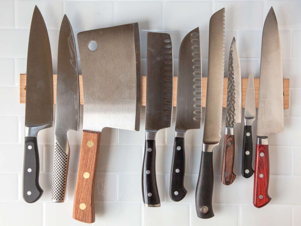 customization and variety kitchen knife