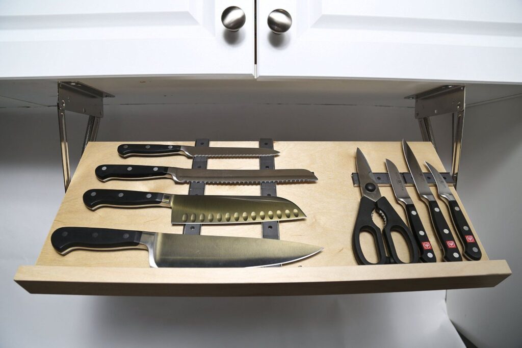 efficient inventory managemen kitchen knife